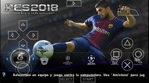 pes 2018 para ppsspp